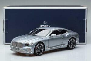 Bentley Continental GT Hellmark Metallic Norev 1:18 182780 Metalli — kuva 7 / 7