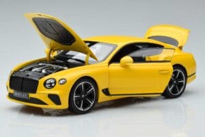 Bentley Continental GT Monaco Keltainen Norev 1:18 182786 Metalli — kuva 2 / 7
