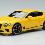 Bentley Continental GT Monaco Keltainen Norev 1:18 182786 Metalli