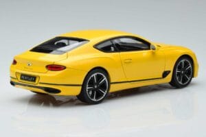 Bentley Continental GT Monaco Keltainen Norev 1:18 182786 Metalli — kuva 3 / 7