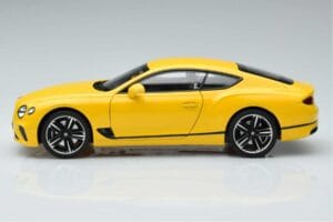 Bentley Continental GT Monaco Keltainen Norev 1:18 182786 Metalli — kuva 4 / 7