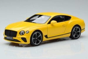 Bentley Continental GT Monaco Keltainen Norev 1:18 182786 Metalli