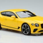 Bentley Continental GT Monaco Keltainen Norev 1:18 182786 Metalli - image 5 of 7