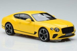 Bentley Continental GT Monaco Keltainen Norev 1:18 182786 Metalli — kuva 5 / 7
