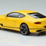 Bentley Continental GT Monaco Keltainen Norev 1:18 182786 Metalli - image 6 of 7