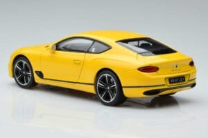 Bentley Continental GT Monaco Keltainen Norev 1:18 182786 Metalli — kuva 6 / 7