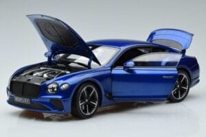 Bentley Continental GT Sequin Sininen Norev 1:18 182787 Metalli — kuva 2 / 7