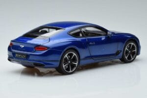 Bentley Continental GT Sequin Sininen Norev 1:18 182787 Metalli — kuva 3 / 7