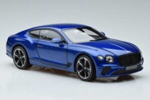 Bentley Continental GT Sequin Sininen Norev 1:18 182787 Metalli — kuva 5 / 7
