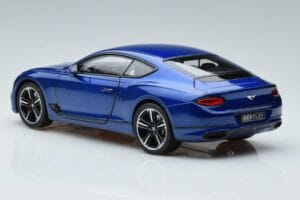 Bentley Continental GT Sequin Sininen Norev 1:18 182787 Metalli — kuva 6 / 7