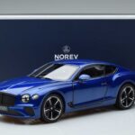 Bentley Continental GT Sequin Sininen Norev 1:18 182787 Metalli - image 7 of 7
