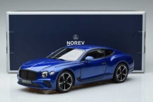 Bentley Continental GT Sequin Sininen Norev 1:18 182787 Metalli — kuva 7 / 7