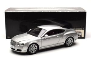 Bentley Continental GT Hopea Minichamps 1:18 100139021 Metalli — kuva 8 / 8