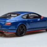 Bentley Continental GT Speed Black Edition Sininen GT Spirit 1:18 KJ006 Hartsi - image 2 of 6