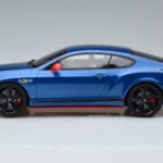 Bentley Continental GT Speed Black Edition Sininen GT Spirit 1:18 KJ006 Hartsi - image 3 of 6