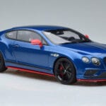 Bentley Continental GT Speed Black Edition Sininen GT Spirit 1:18 KJ006 Hartsi - image 4 of 6