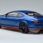 Bentley Continental GT Speed Black Edition Sininen GT Spirit 1:18 KJ006 Hartsi - image 5 of 6