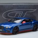 Bentley Continental GT Speed Black Edition Sininen GT Spirit 1:18 KJ006 Hartsi - image 6 of 6