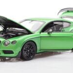 Bentley Continental GT3-R Apple Vihreä Almost Real 1:18 - image 2 of 8