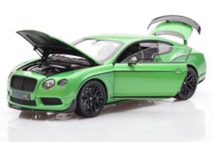 Bentley Continental GT3-R Apple Vihreä Almost Real 1:18 830402 Metalli — kuva 2 / 8