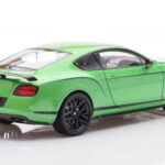 Bentley Continental GT3-R Apple Vihreä Almost Real 1:18 - image 3 of 8