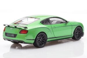 Bentley Continental GT3-R Apple Vihreä Almost Real 1:18 830402 Metalli — kuva 3 / 8