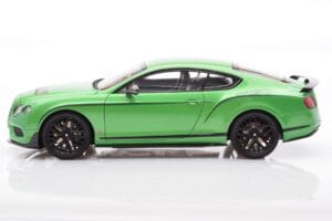 Bentley Continental GT3-R Apple Vihreä Almost Real 1:18 830402 Metalli — kuva 4 / 8