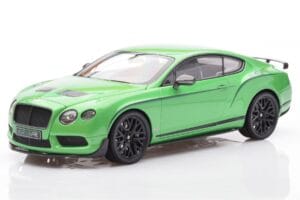 Bentley Continental GT3-R Apple Vihreä Almost Real 1:18