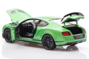 Bentley Continental GT3-R Apple Vihreä Almost Real 1:18 830402 Metalli — kuva 5 / 8