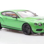 Bentley Continental GT3-R Apple Vihreä Almost Real 1:18 - image 6 of 8