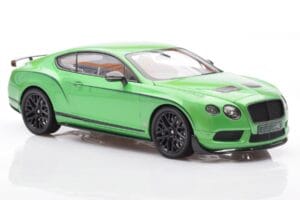 Bentley Continental GT3-R Apple Vihreä Almost Real 1:18 830402 Metalli — kuva 6 / 8