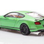 Bentley Continental GT3-R Apple Vihreä Almost Real 1:18 - image 7 of 8