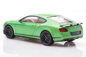 Bentley Continental GT3-R Apple Vihreä Almost Real 1:18 830402 Metalli — kuva 7 / 8
