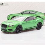 Bentley Continental GT3-R Apple Vihreä Almost Real 1:18 - image 8 of 8