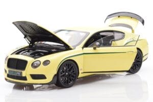 Bentley Continental GT3-R Citric Almost Real 1:18 830403 Metalli — kuva 2 / 8