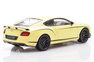 Bentley Continental GT3-R Citric Almost Real 1:18 830403 Metalli — kuva 3 / 8