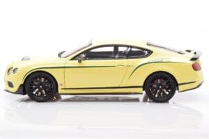 Bentley Continental GT3-R Citric Almost Real 1:18 830403 Metalli — kuva 4 / 8