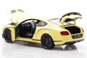 Bentley Continental GT3-R Citric Almost Real 1:18 830403 Metalli — kuva 5 / 8