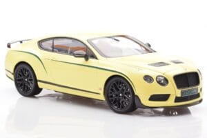 Bentley Continental GT3-R Citric Almost Real 1:18 830403 Metalli — kuva 6 / 8