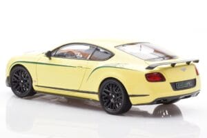 Bentley Continental GT3-R Citric Almost Real 1:18 830403 Metalli — kuva 7 / 8