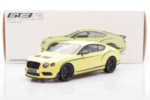 Bentley Continental GT3-R Citric Almost Real 1:18 830403 Metalli — kuva 8 / 8