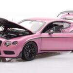 Bentley Continental GT3-R Passion Vaaleanpunainen Almost Real 1:18 - image 2 of 8