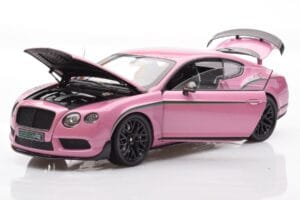 Bentley Continental GT3-R Passion Vaaleanpunainen Almost Real 1:18 830405 Metalli — kuva 2 / 8