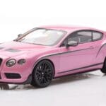Bentley Continental GT3-R Passion Vaaleanpunainen Almost Real 1:18