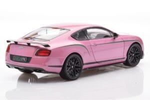Bentley Continental GT3-R Passion Vaaleanpunainen Almost Real 1:18 830405 Metalli — kuva 3 / 8
