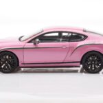 Bentley Continental GT3-R Passion Vaaleanpunainen Almost Real 1:18 - image 4 of 8