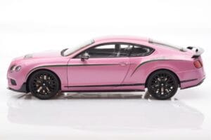 Bentley Continental GT3-R Passion Vaaleanpunainen Almost Real 1:18 830405 Metalli — kuva 4 / 8
