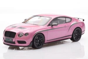 Bentley Continental GT3-R Passion Vaaleanpunainen Almost Real 1:18
