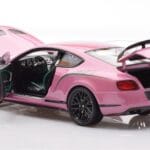 Bentley Continental GT3-R Passion Vaaleanpunainen Almost Real 1:18 - image 5 of 8