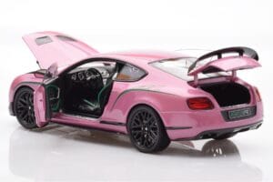 Bentley Continental GT3-R Passion Vaaleanpunainen Almost Real 1:18 830405 Metalli — kuva 5 / 8